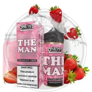 The Man By One Hit Wonder E Liquid 100ml 3mg