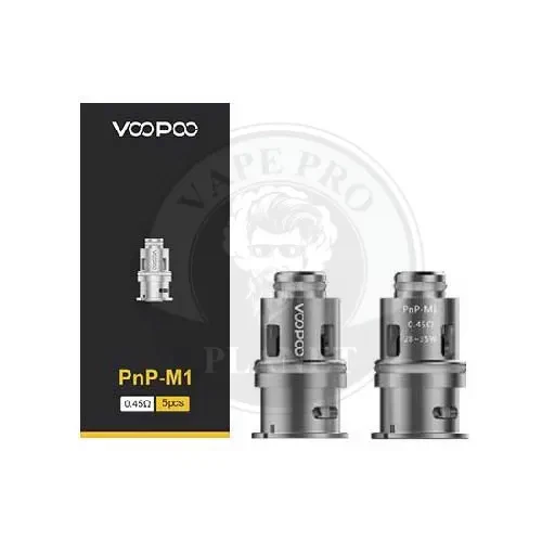 VOOPOO PNP-M1 Coil for Vinci 0.45ohm 5pcs/pack