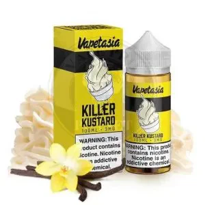 Killer Custard By Vapetasia 100ml 3mg