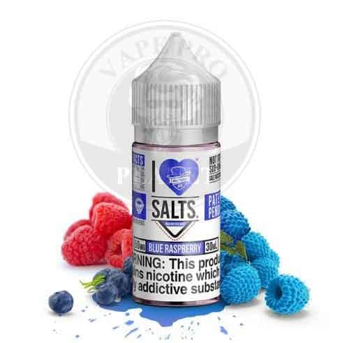 Blue raspberry By I Love Salts