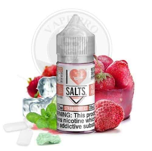 Strawberry ICE By I Love Salts