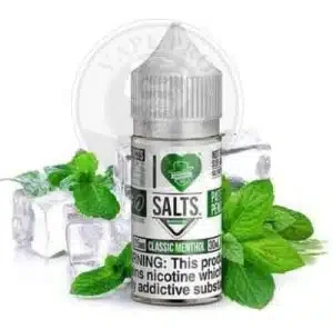 Classic Menthol By I Love Salts