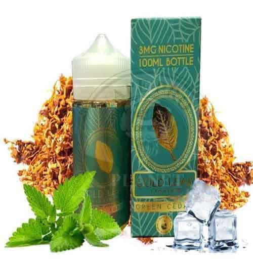 Green Cedar By Gold Leaf