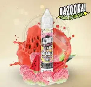 Watermelon Salt Nic by Bazooka