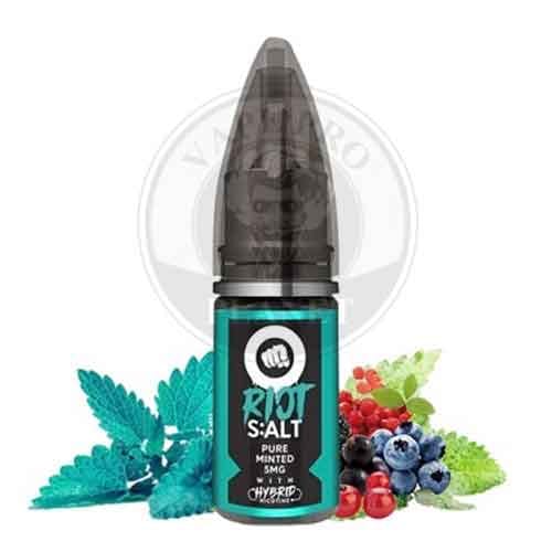 Pure Minted By Riot Squad Salts