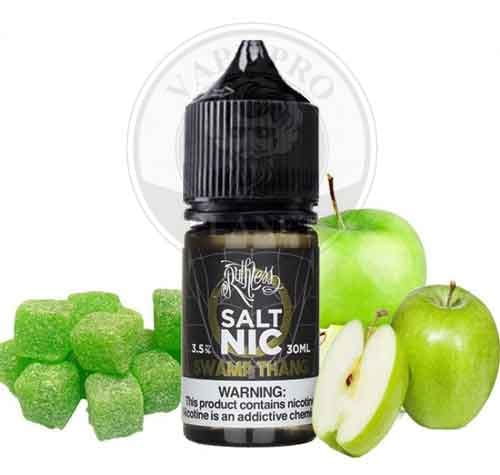 Swamp Thang Nic Salt By Ruthless