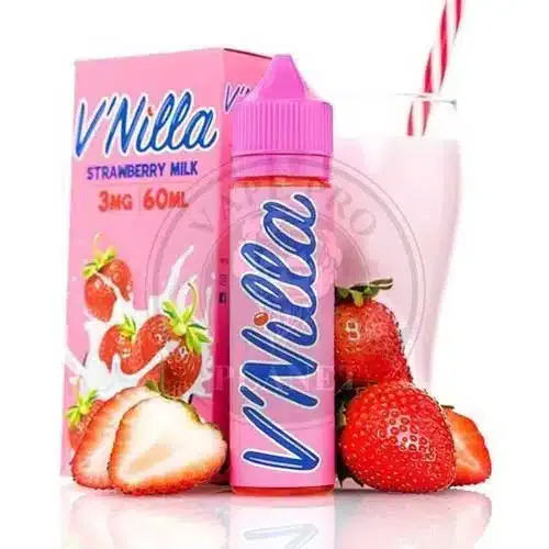V'Nilla Strawberry Milk