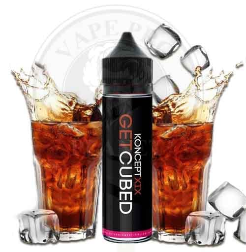 Get Cubed By Vampire vape KonceptXIX
