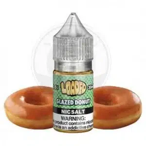 Glazed Donut Nic Salt By Loaded