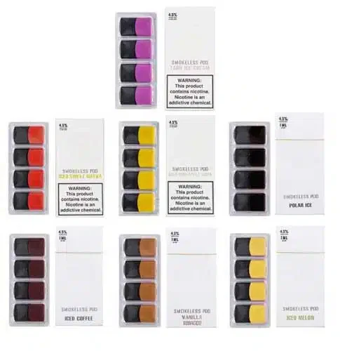 Smokeless Pods 4/pack