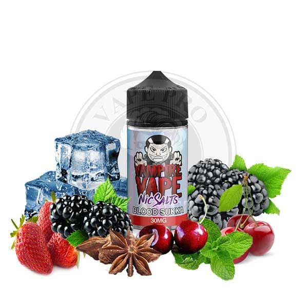 Blood Sukka Salt By Vampire vape