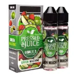 Green Machine By Pressed E-juice