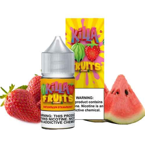 Killa Fruits Watermelon Strawberry Salt