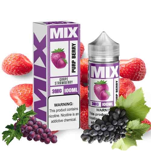 Purp Berry By MIX E-liquid