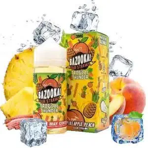 Pineapple Peach ICE By Bazooka
