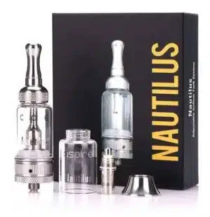 Aspire Nautilus BVC MTL Clearomizer