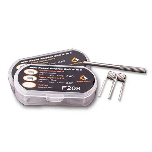 Geekvape MTL Fused Clapton Coil