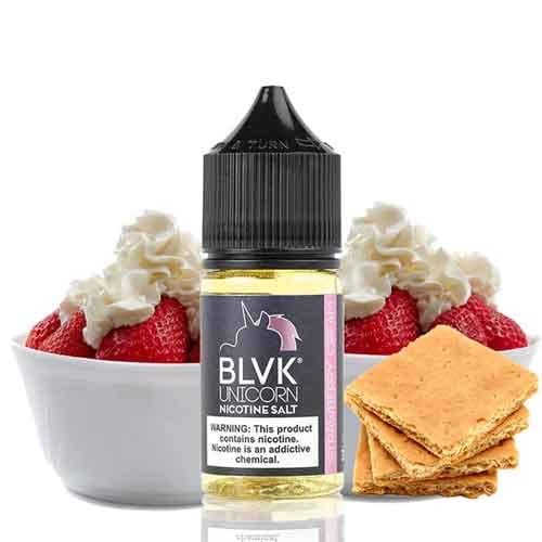 BLVK Strawberry Cream Salt