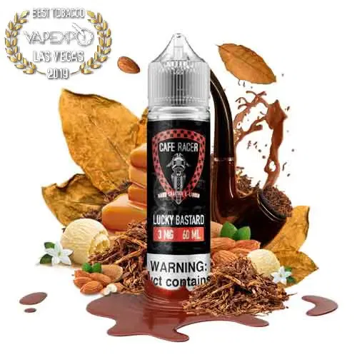 Lucky Bastard By Cafe Racer