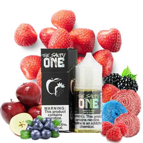 The Salty One Sweet and Sour Apple Berry By Beard