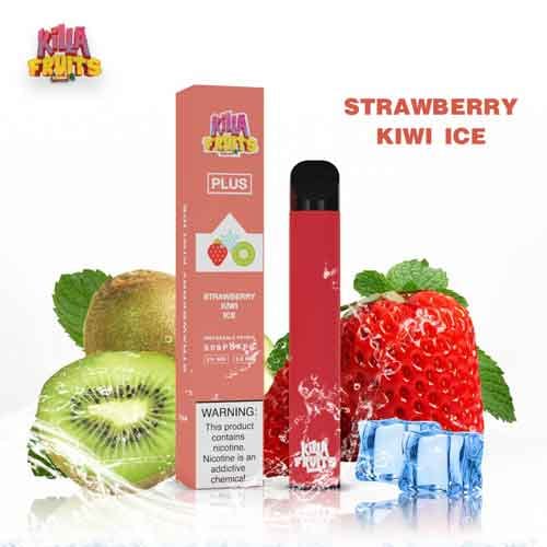Killa Fruits Plus Disposable 600 Puffs