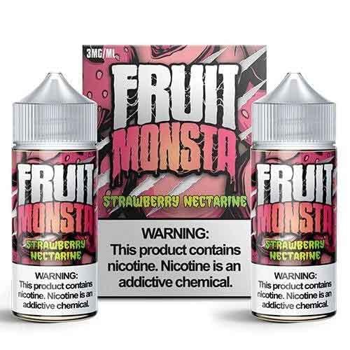 STRAWBERRY NECTARINE BY FRUIT MONSTA