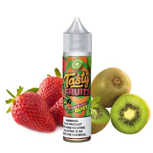 Tasty Fruits Strawberry Kiwi Blast