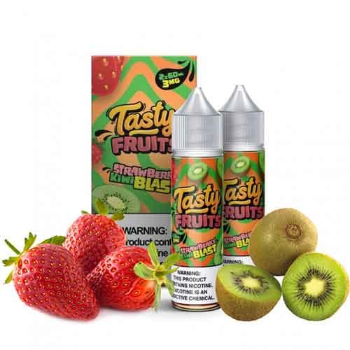 Tasty Fruits Strawberry Kiwi Blast