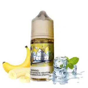 Banana Frost Saltnic By Mr Freeze