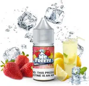 Strawberry Lemonade Frost Saltnic By Mr Freeze