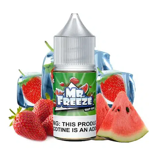 Strawberry Watermelon Frost Saltnic By Mr Freeze