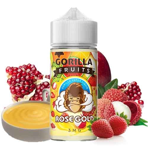 Rose Gold Gorilla Custard Fruits