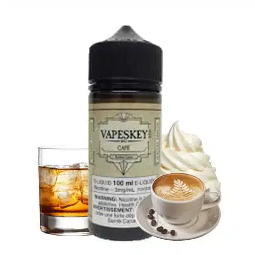 Cafe By Vapeskey E-juice 100ml