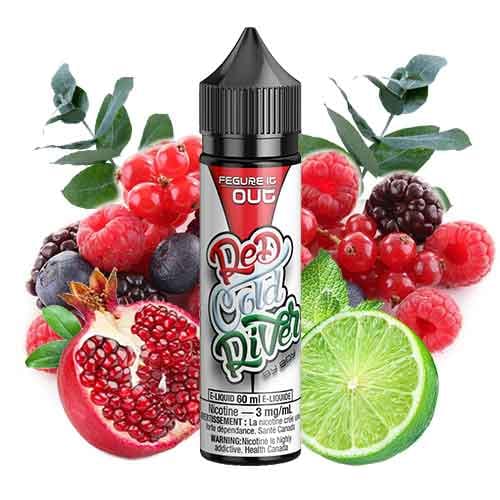 RED COLD RIVER By BDY E-juice