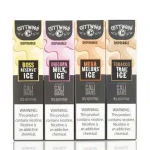 CUTTWOOD DISPOSABLE POD DEVICE