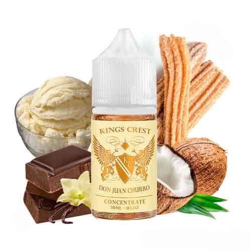 Don Juan Churro Saltnic - Kings Crest