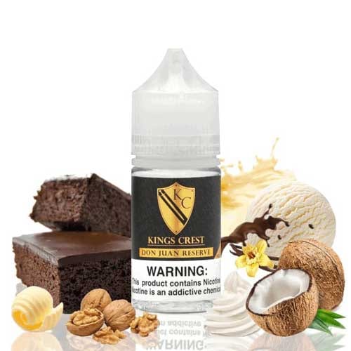 Don Juan Reserve Saltnic - Kings Crest