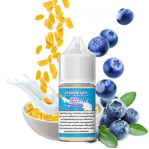 BlooBerry Saltnic - Ferrum City