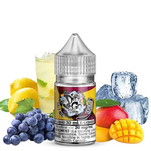 MEDUSA Saltnic - Drip & Go