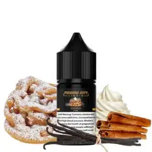 Poured Saltnic - Ferrum City