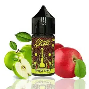 Double Apple Saltnic - Nasty Shisha