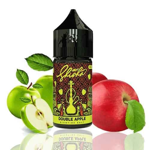 Double Apple Saltnic - Nasty Shisha