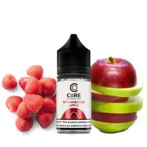 Strawberry Apple Salt – Core Dinner lady