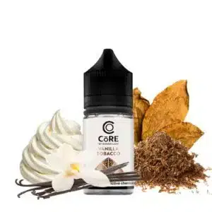 Vanilla Tobacco Salt – Core Dinner lady