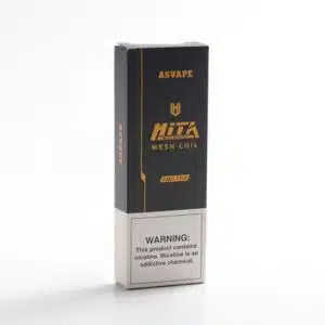 Hita Ink mesh DTL 0.3ohm Mesh