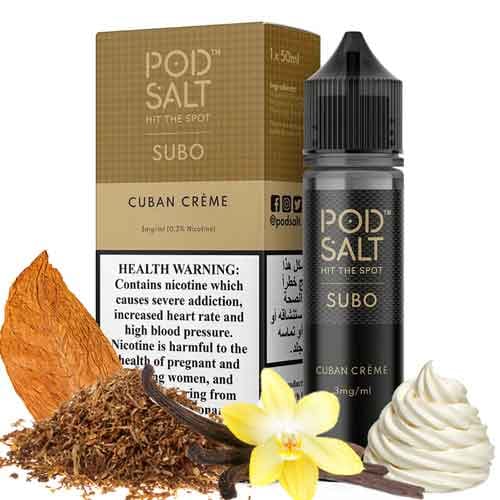 POD SALT - CUBAN CREME
