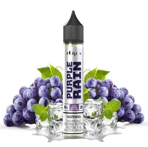 eCigara PURPLE RAIN SALTNIC
