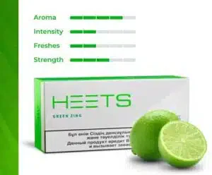 Heets Green Zing