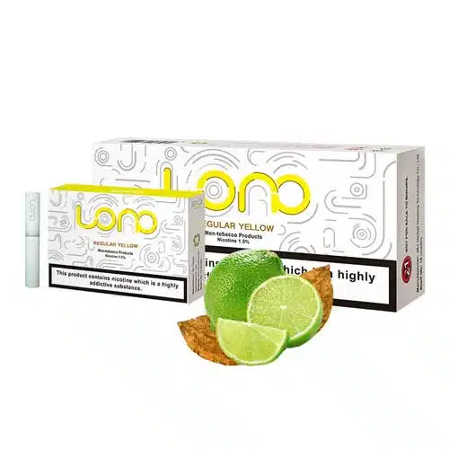 LONO Yellow Regular - Heets