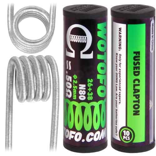 Rebuild-able Vape Coils Abu Dhabi